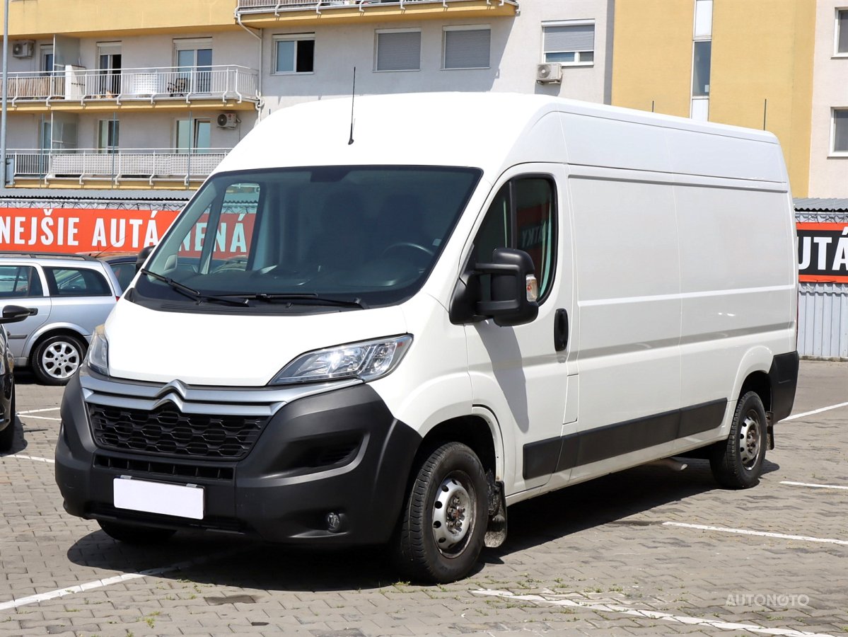 Citroën Jumper, 2021 - pohled č. 3