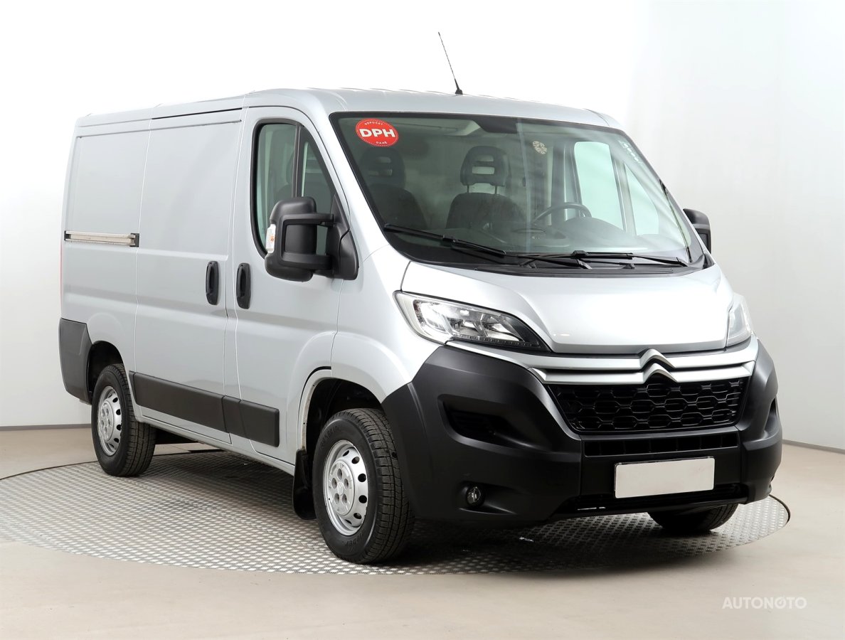 Citroën Jumper, 2018 - celkový pohled