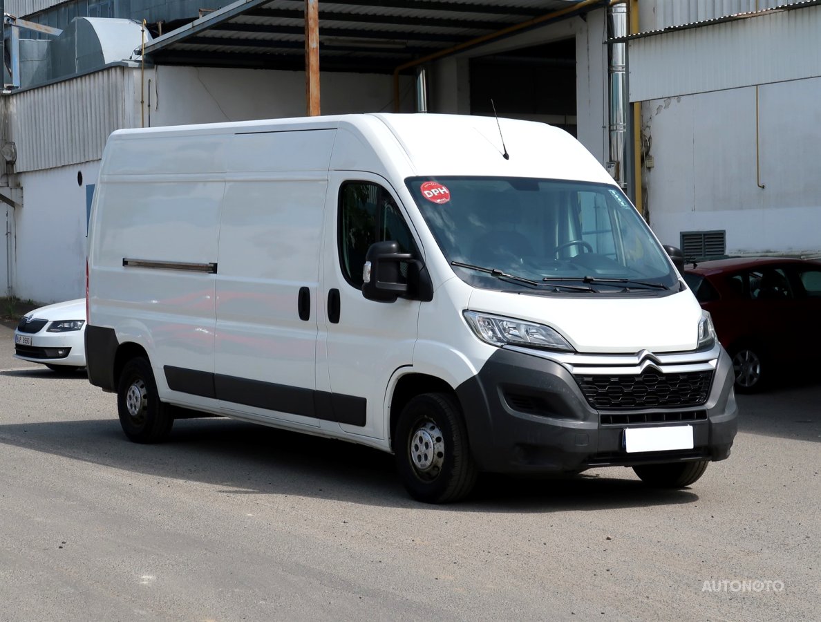 Citroën Jumper, 2017 - celkový pohled