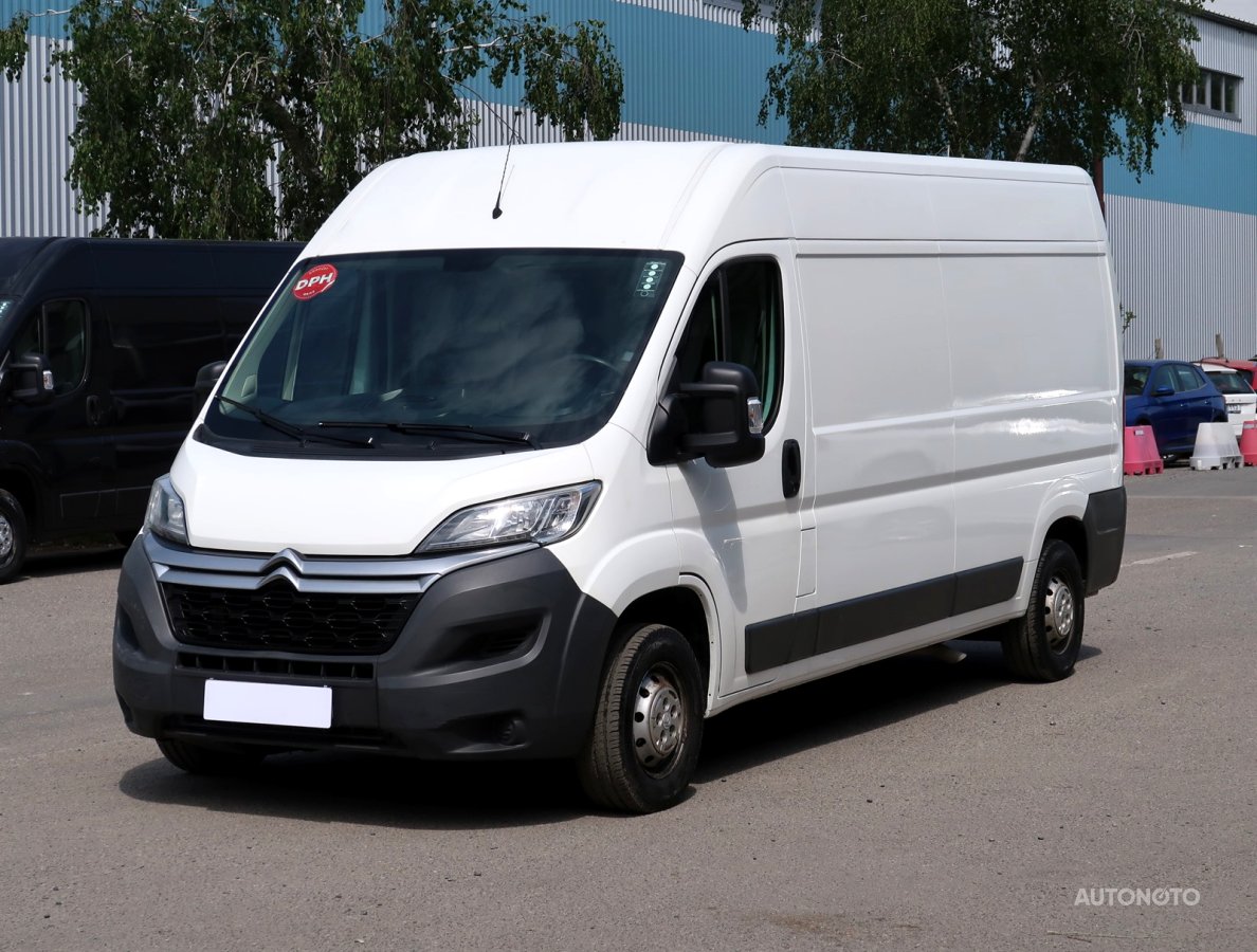 Citroën Jumper, 2017 - pohled č. 3