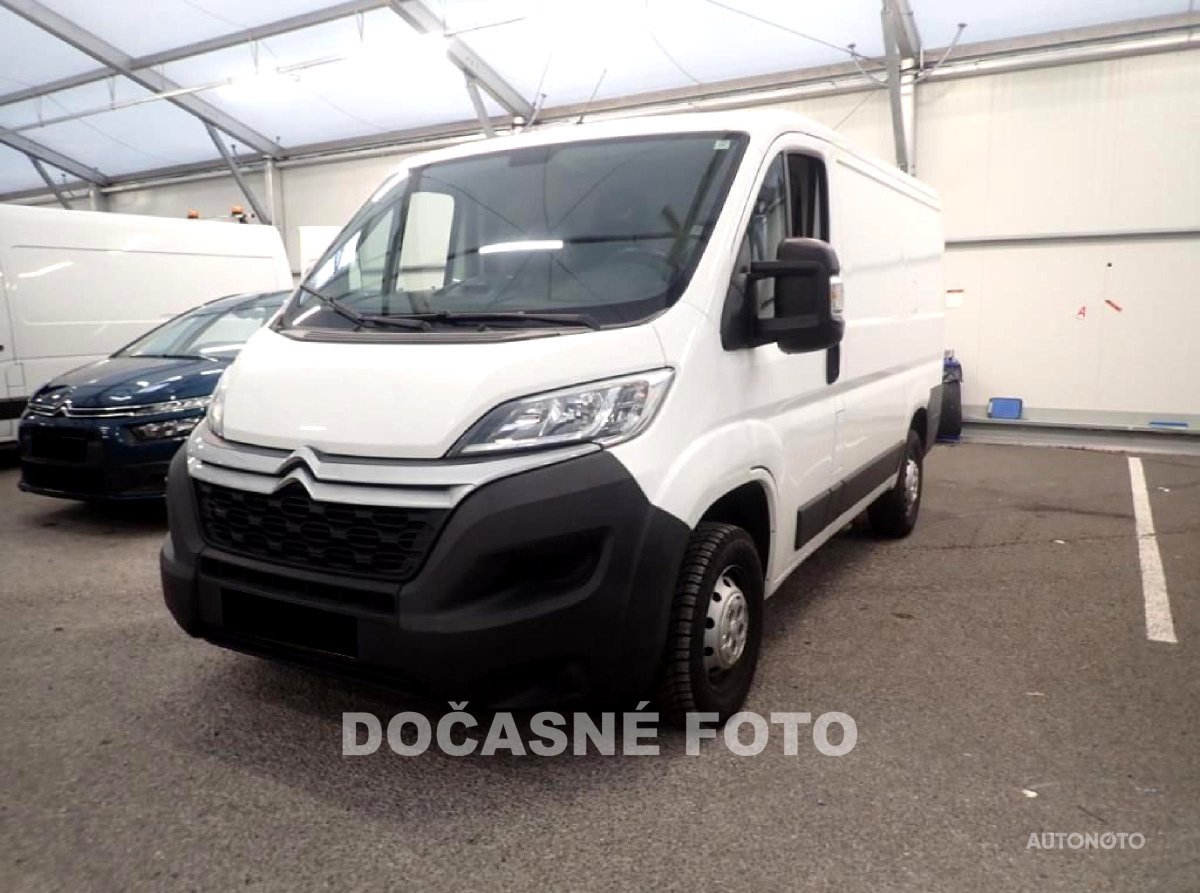 Citroën Jumper, 2018 - celkový pohled