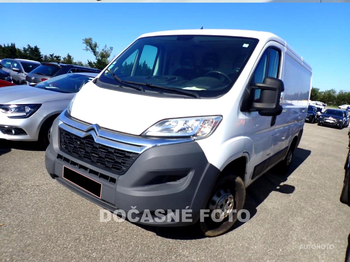 Citroën Jumper, 2015 - celkový pohled