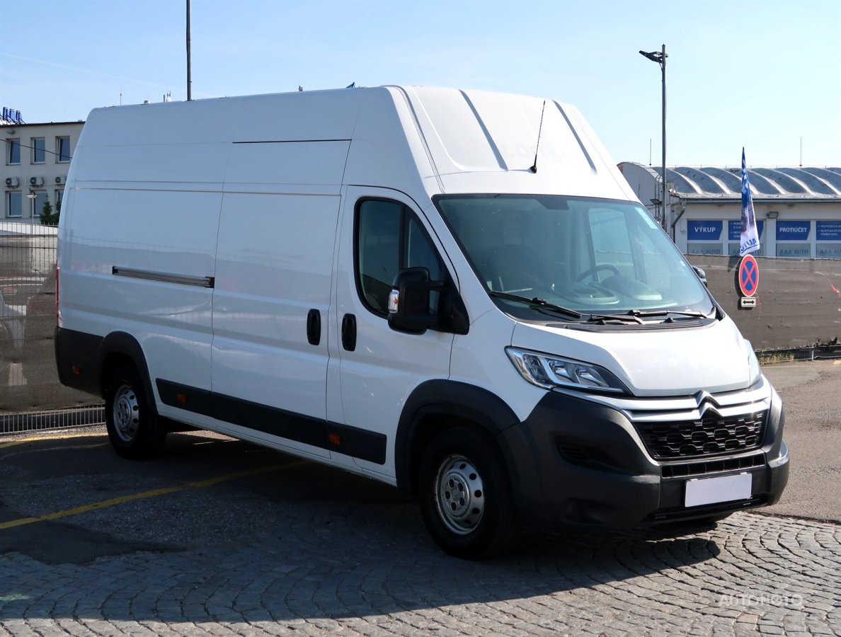 Citroën Jumper, 2017 - celkový pohled