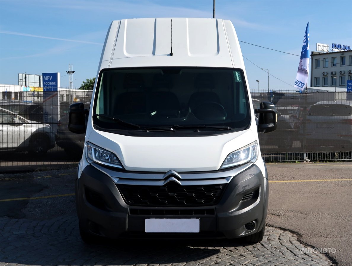 Citroën Jumper, 2017 - pohled č. 2