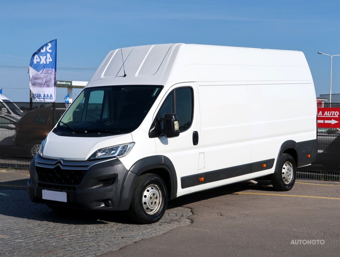 Citroën Jumper, 2017 - pohled č. 3