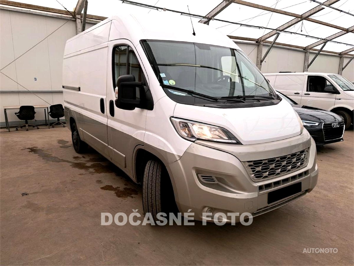 Citroën Jumper, 2017 - celkový pohled