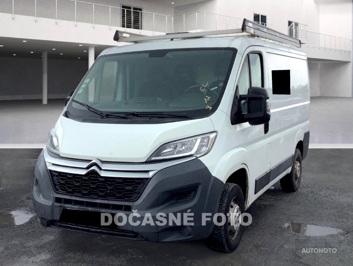 Citroën Jumper, 2017 - celkový pohled