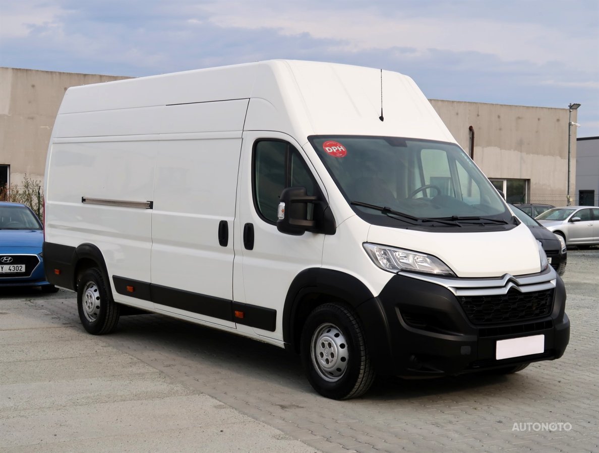 Citroën Jumper, 2020 - celkový pohled