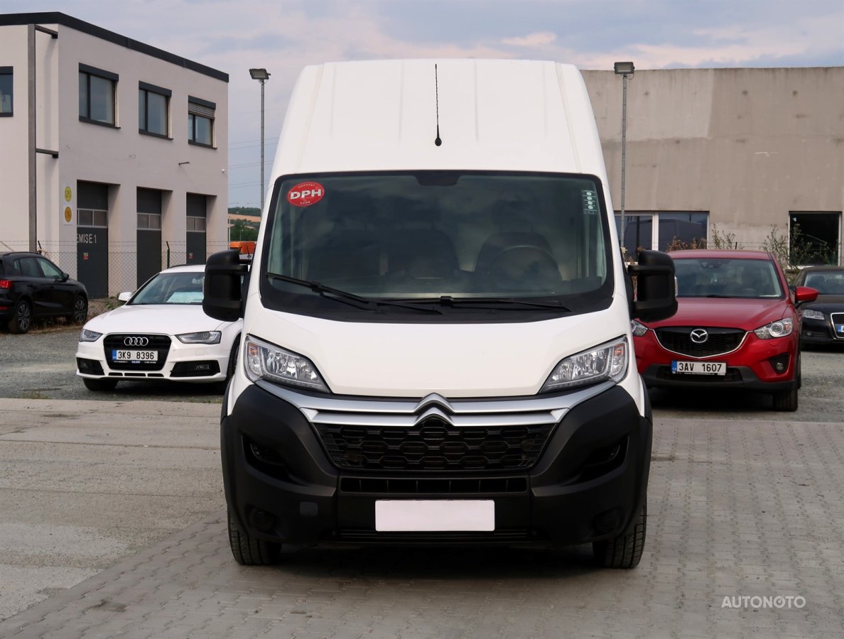 Citroën Jumper, 2020 - pohled č. 2