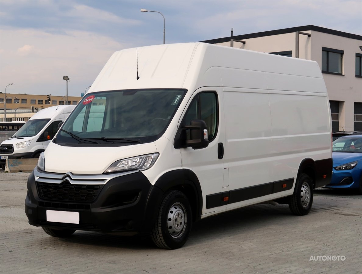 Citroën Jumper, 2020 - pohled č. 3