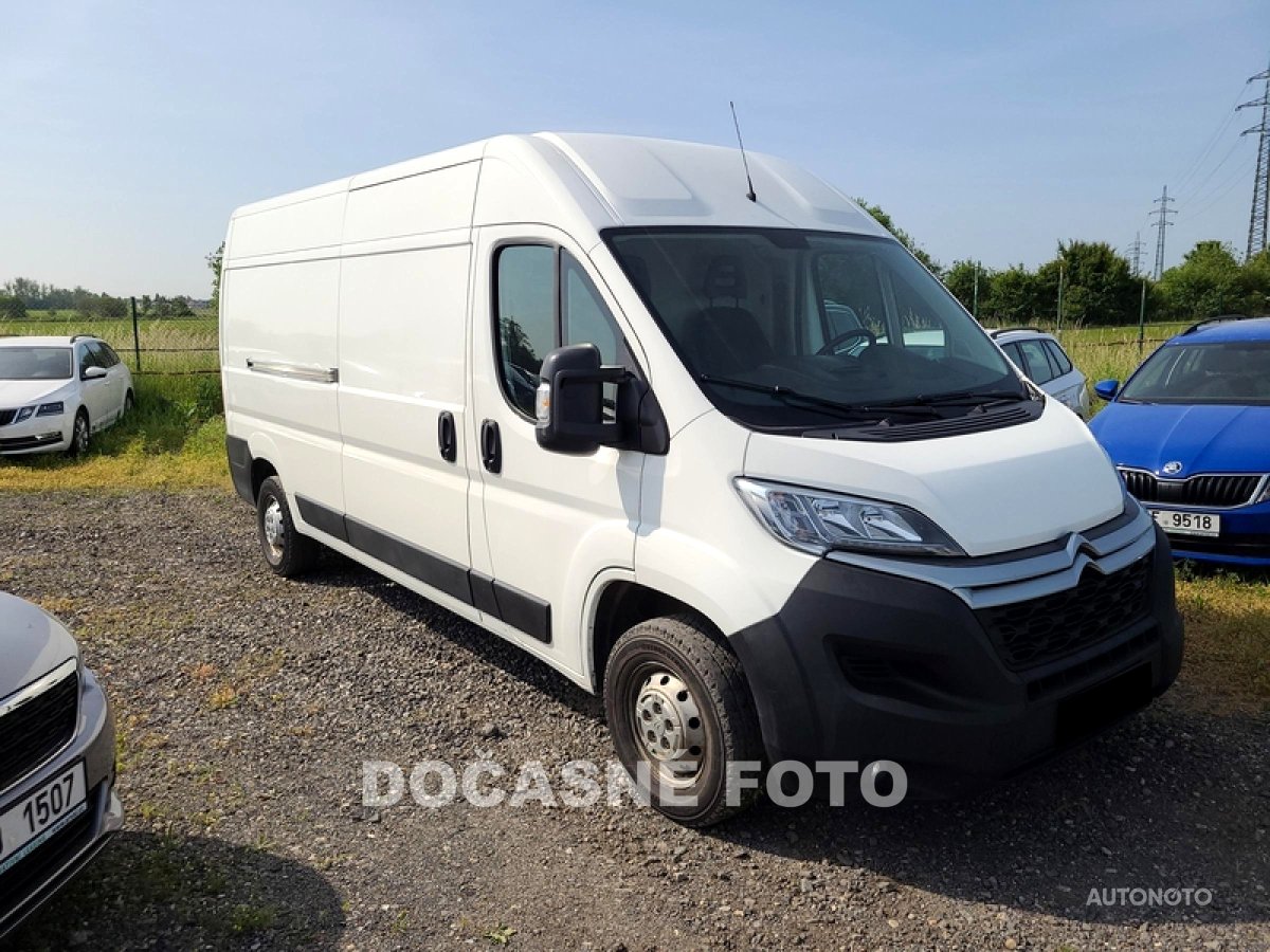 Citroën Jumper, 2019 - celkový pohled