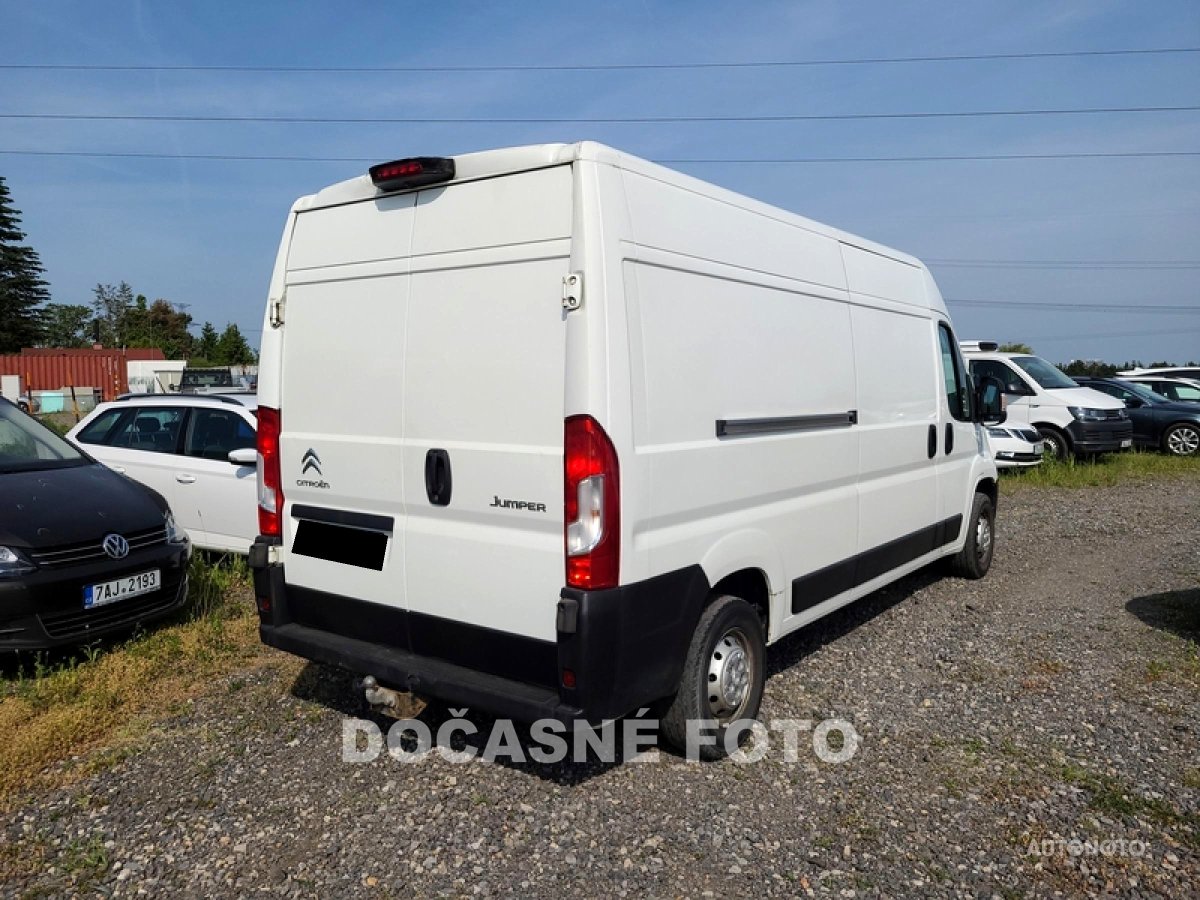 Citroën Jumper, 2019 - pohled č. 3