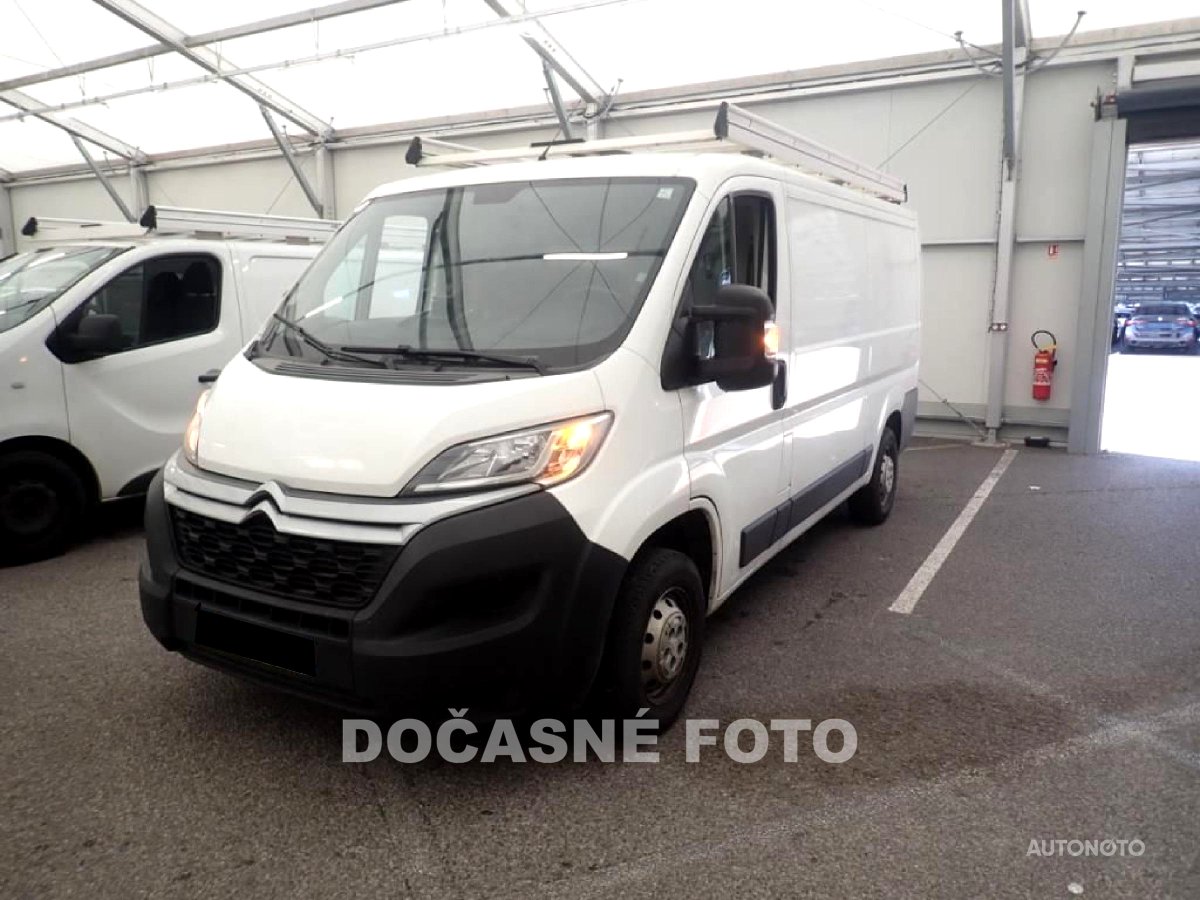 Citroën Jumper, 2019 - celkový pohled