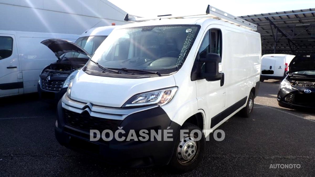 Citroën Jumper, 2019 - celkový pohled