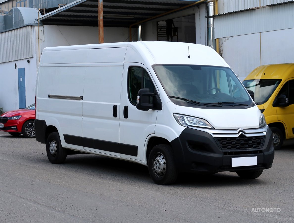 Citroën Jumper, 2019 - celkový pohled