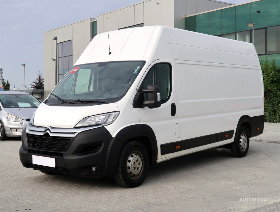 Citroën Jumper, 2020 - pohled č. 3