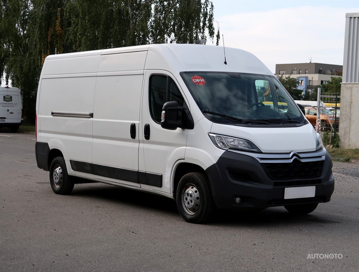 Citroën Jumper, 2016 - celkový pohled