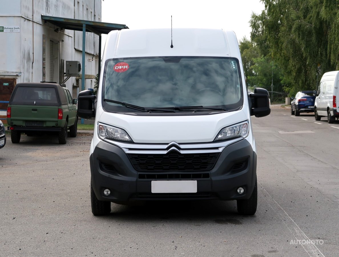 Citroën Jumper, 2016 - pohled č. 2