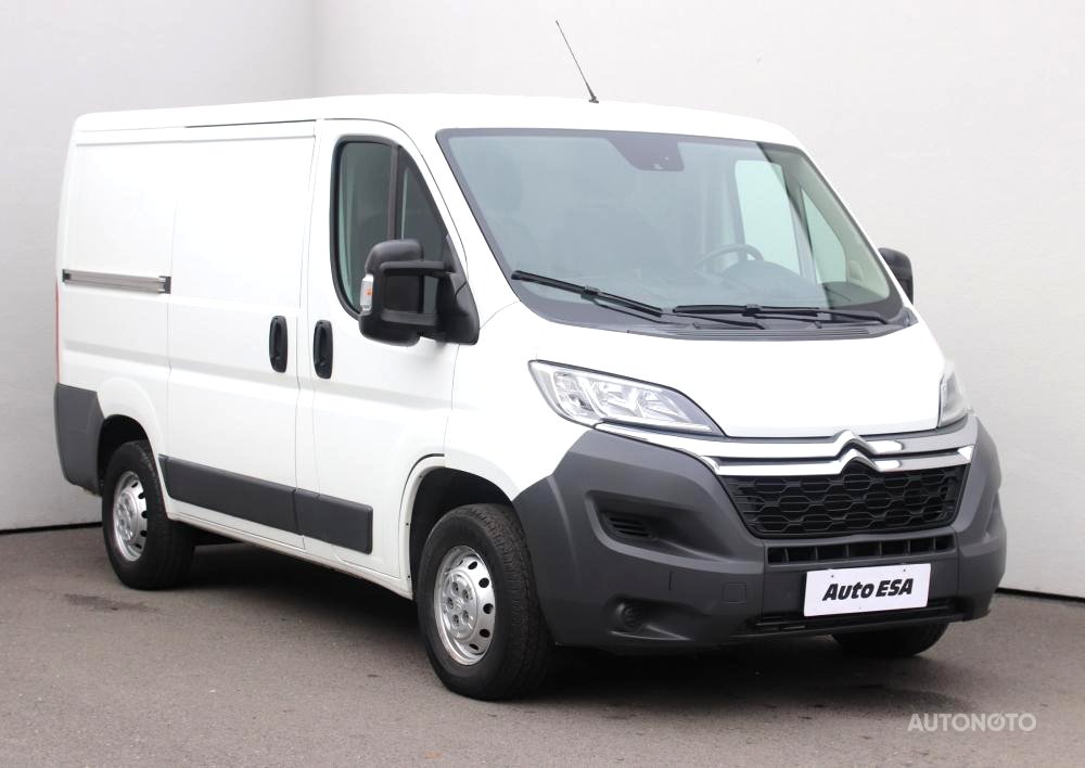 Citroën Jumper, 2014 - celkový pohled