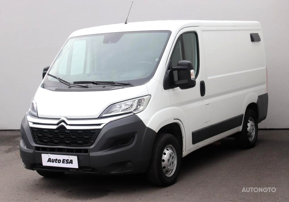 Citroën Jumper, 2014 - pohled č. 3