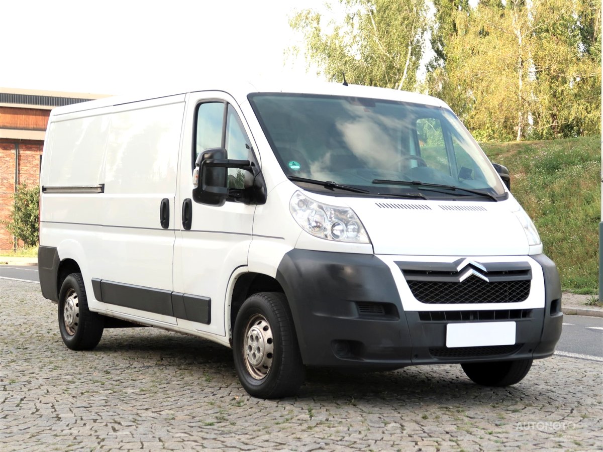 Citroën Jumper, 2011 - celkový pohled