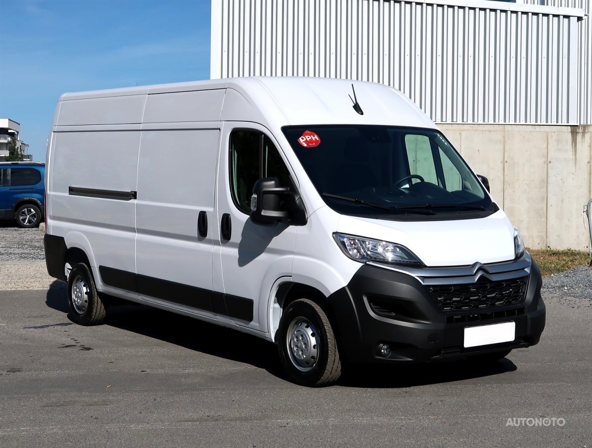 Citroën Jumper, 2023 - celkový pohled