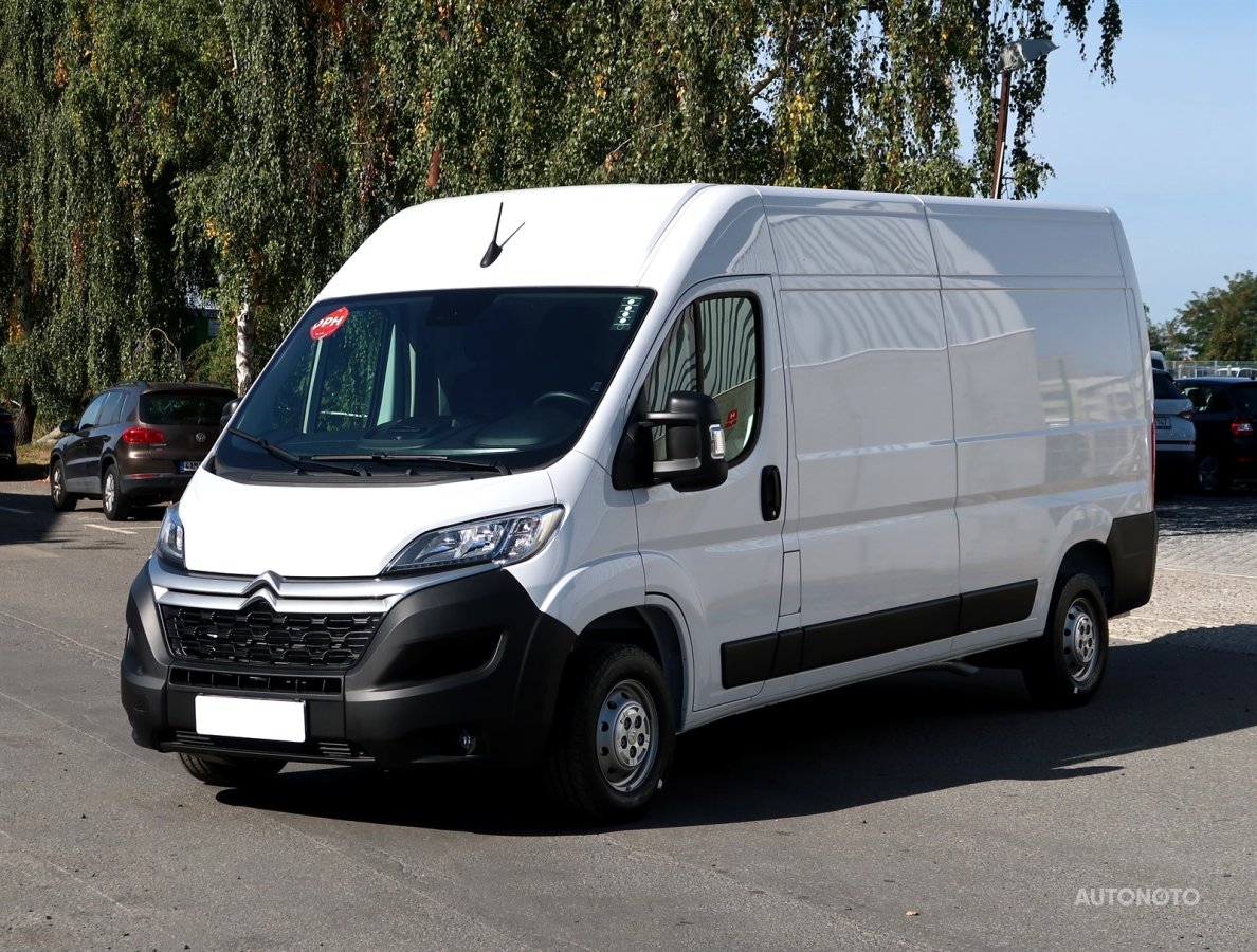 Citroën Jumper, 2023 - pohled č. 3