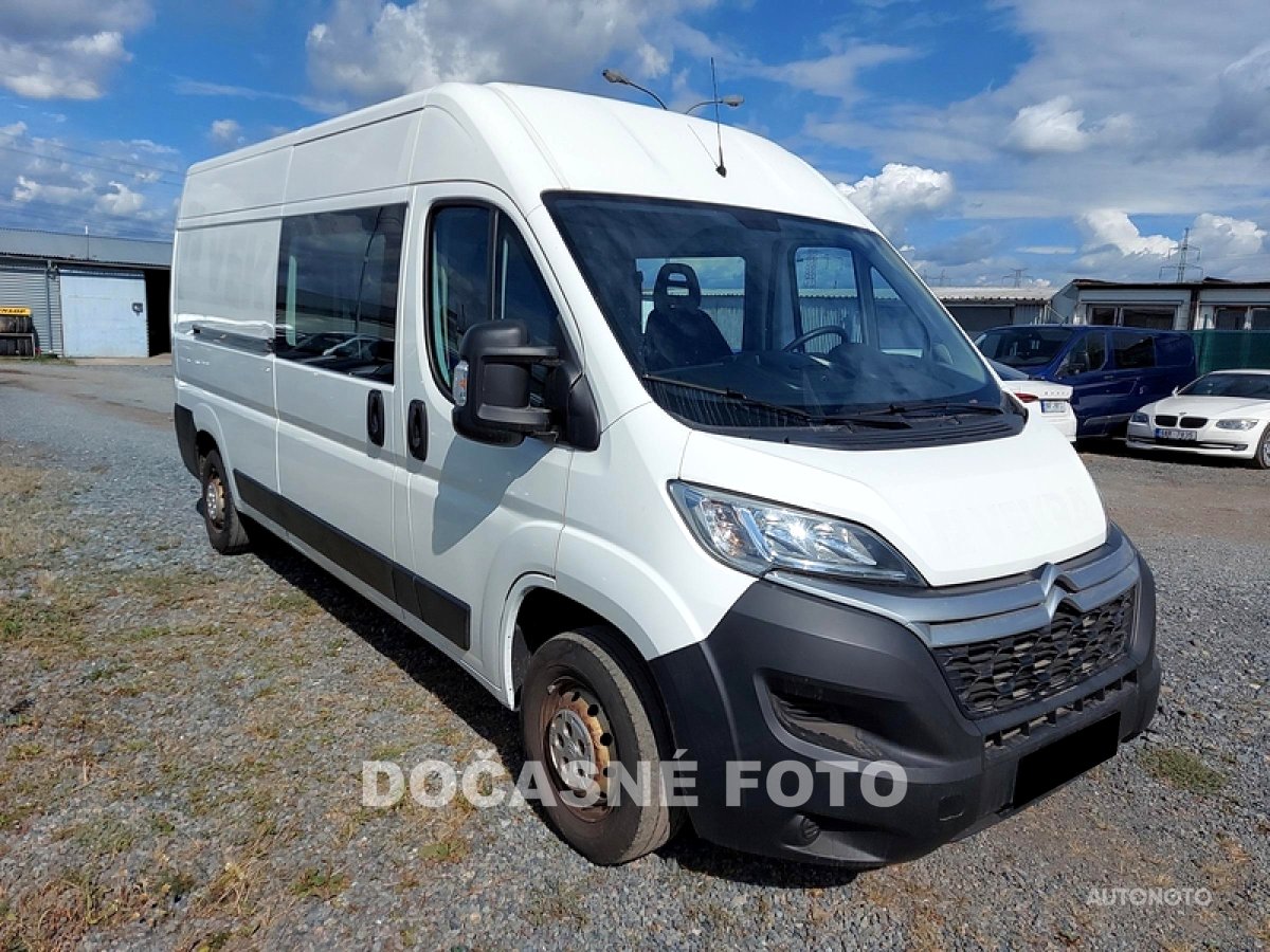 Citroën Jumper, 2019 - celkový pohled