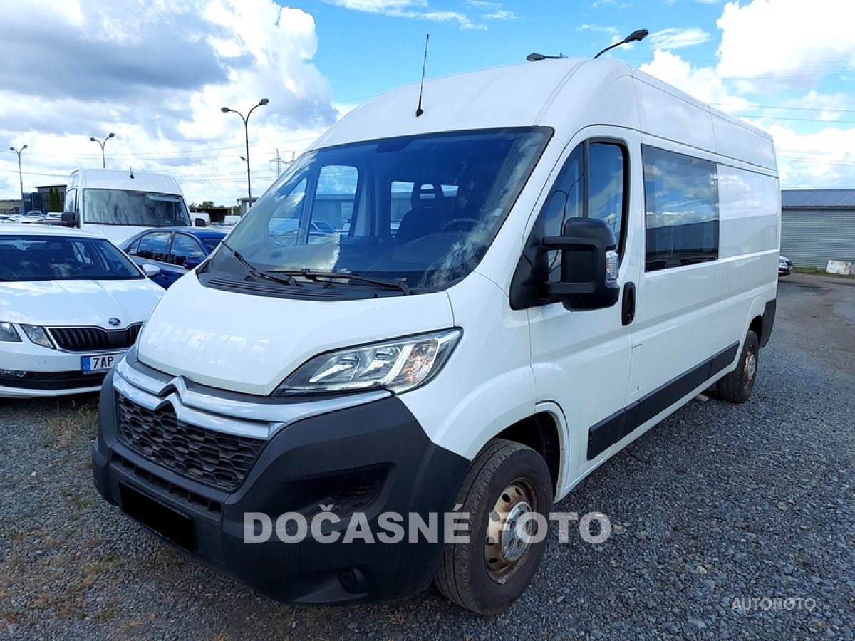 Citroën Jumper, 2019 - pohled č. 2