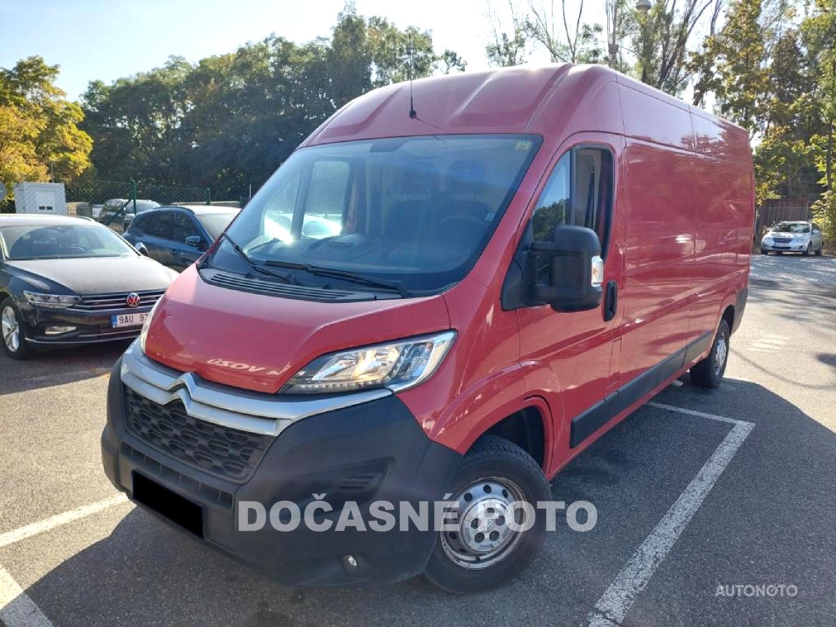 Citroën Jumper, 2018 - celkový pohled