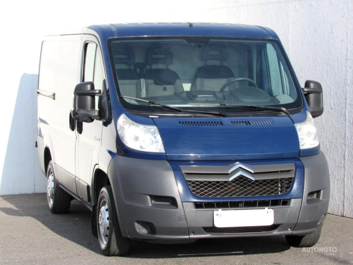 Citroën Jumper, 2007 - celkový pohled