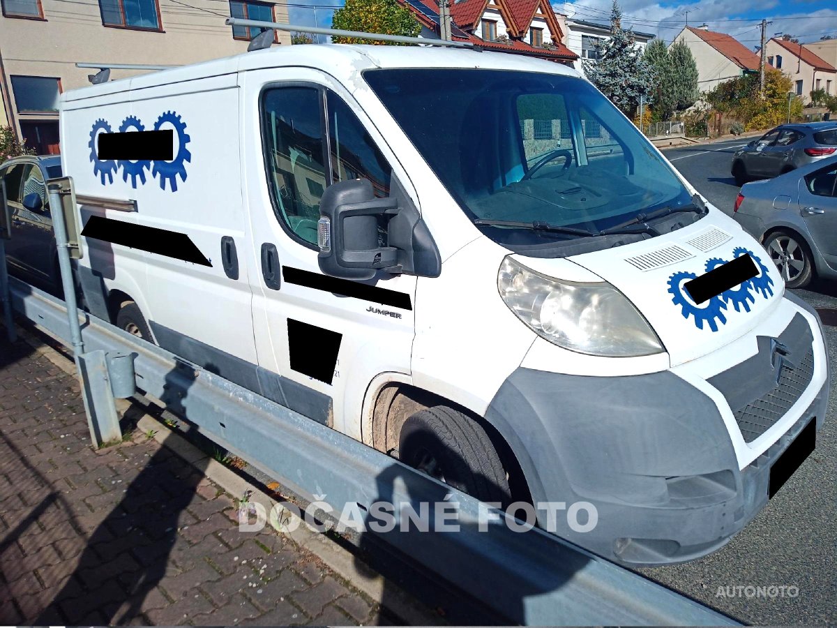 Citroën Jumper, 2007 - celkový pohled