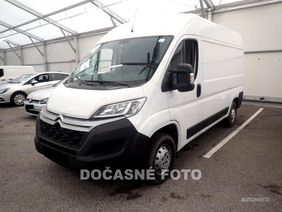 Citroën Jumper, 2019 - celkový pohled