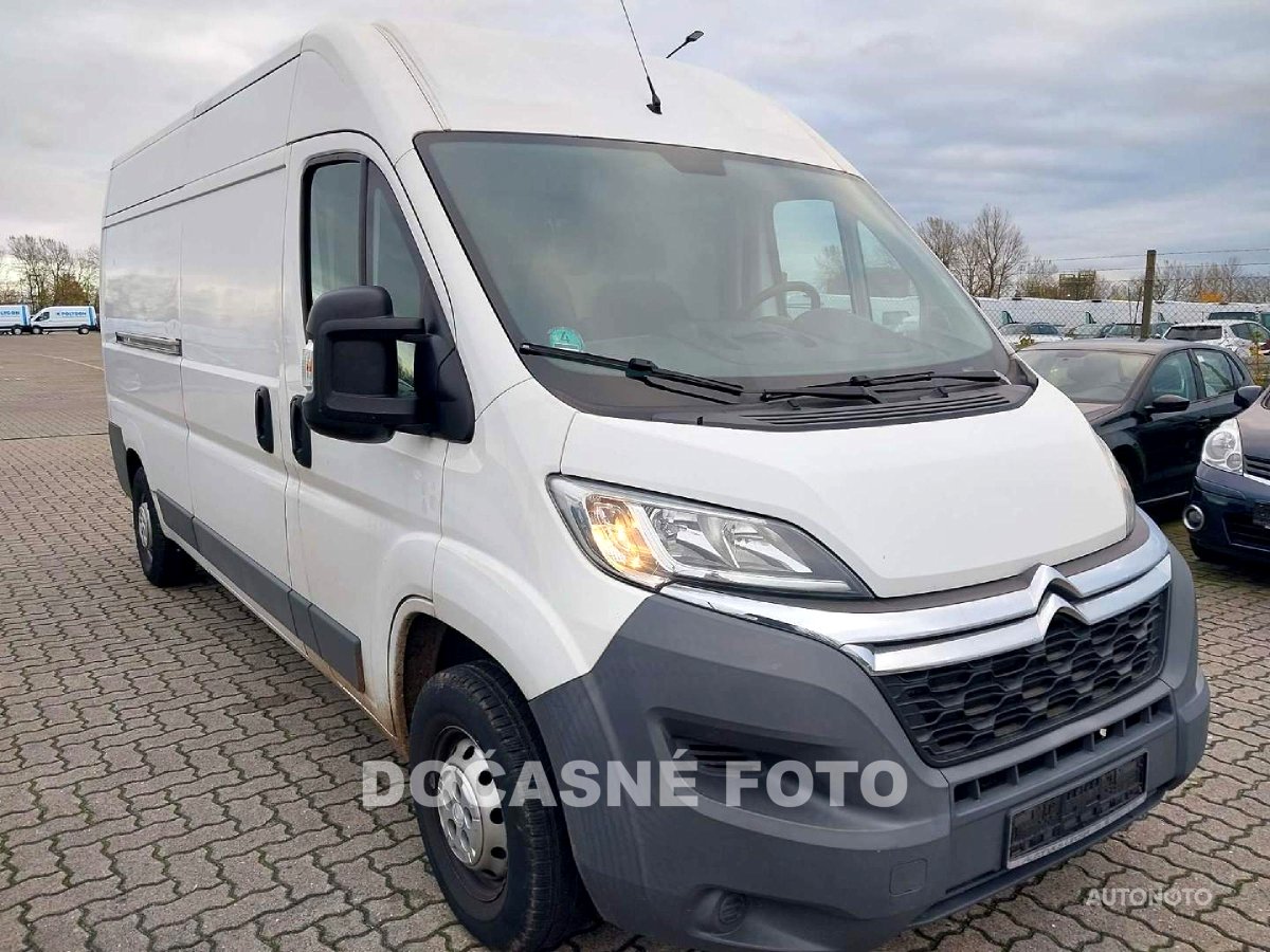 Citroën Jumper, 2016 - celkový pohled