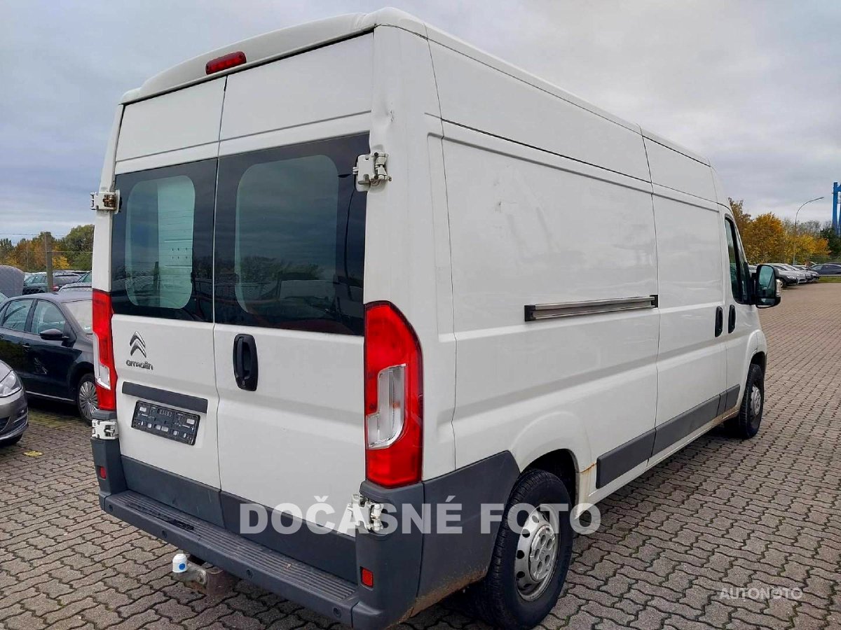 Citroën Jumper, 2016 - pohled č. 3
