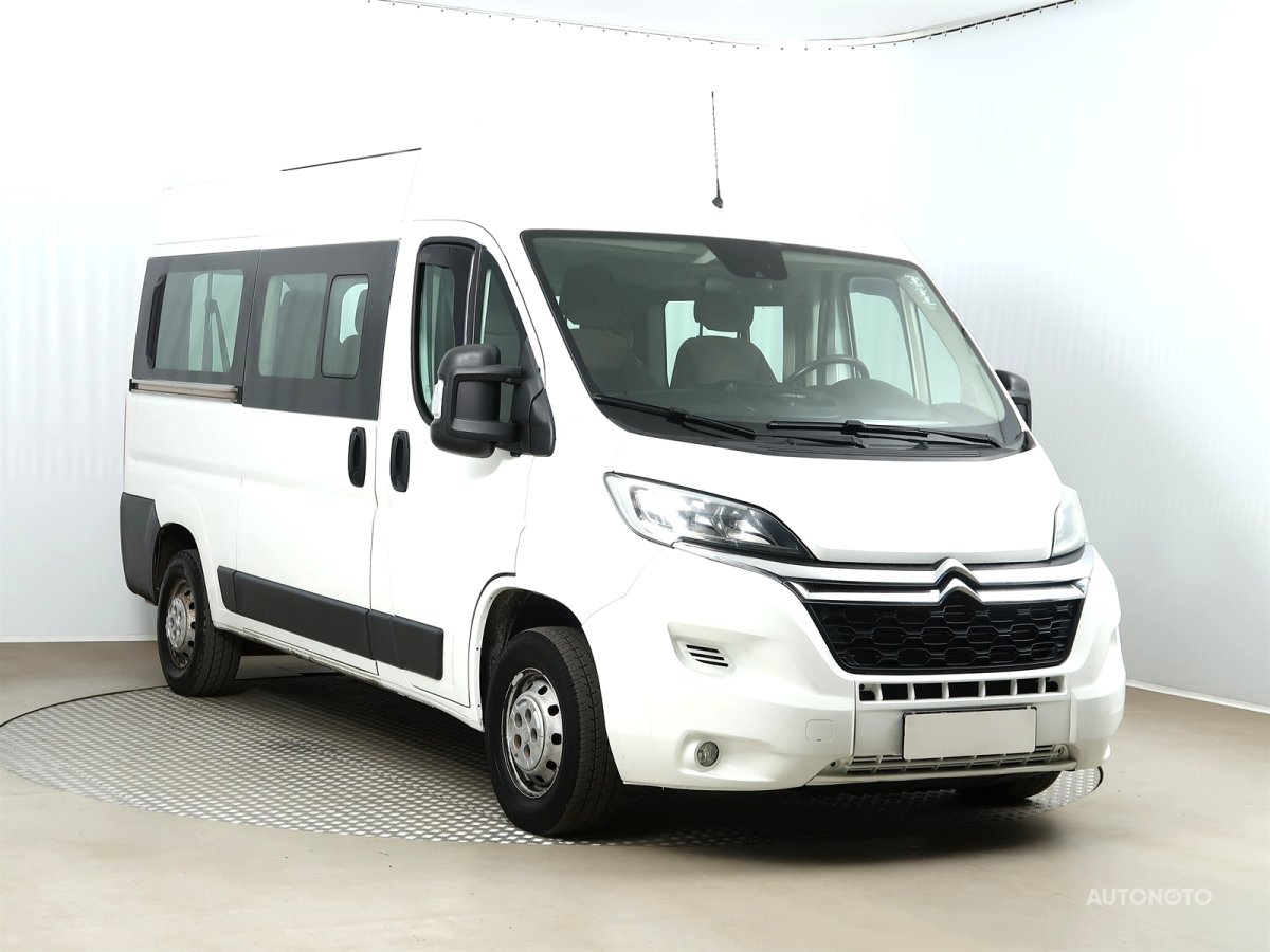 Citroën Jumper, 2017 - pohled č. 1