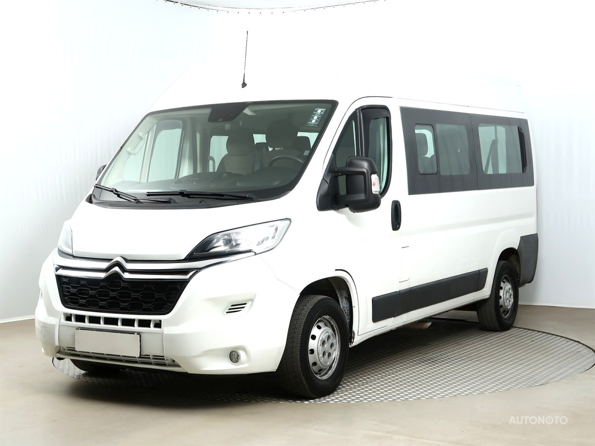 Citroën Jumper, 2017 - pohled č. 3