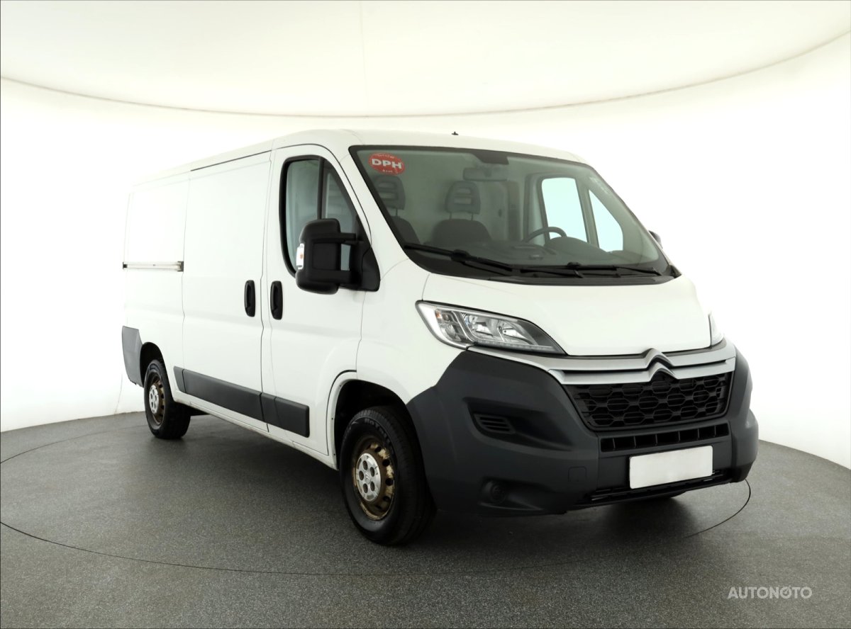 Citroën Jumper, 2017 - celkový pohled