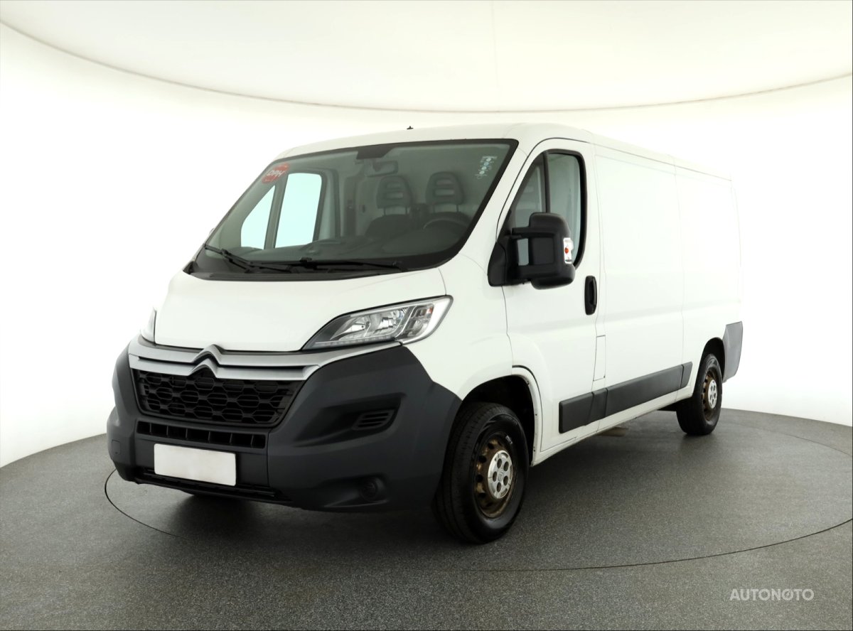 Citroën Jumper, 2017 - pohled č. 3