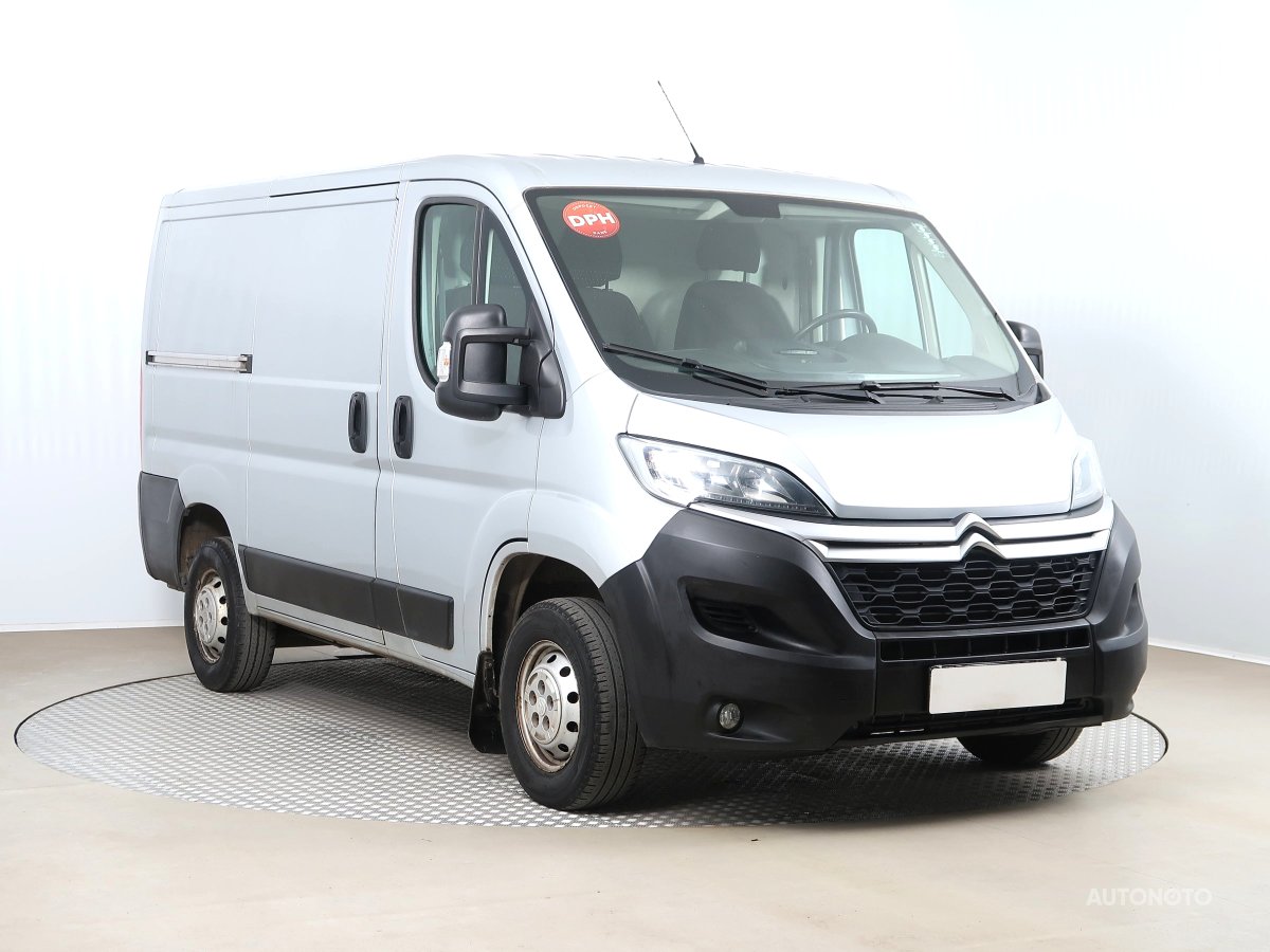 Citroën Jumper, 2018 - celkový pohled