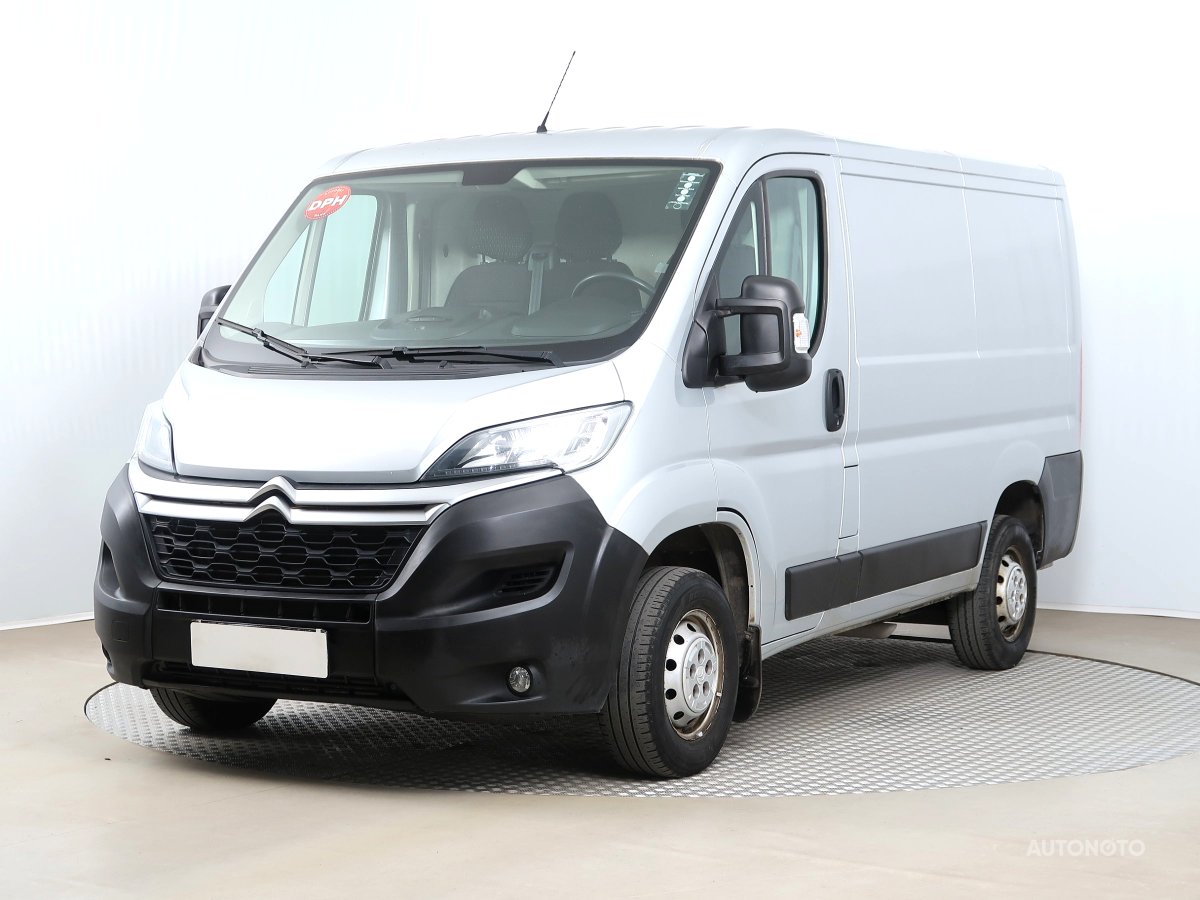 Citroën Jumper, 2018 - pohled č. 3