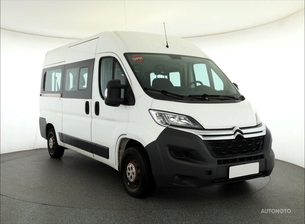 Citroën Jumper, 2017 - pohled č. 1