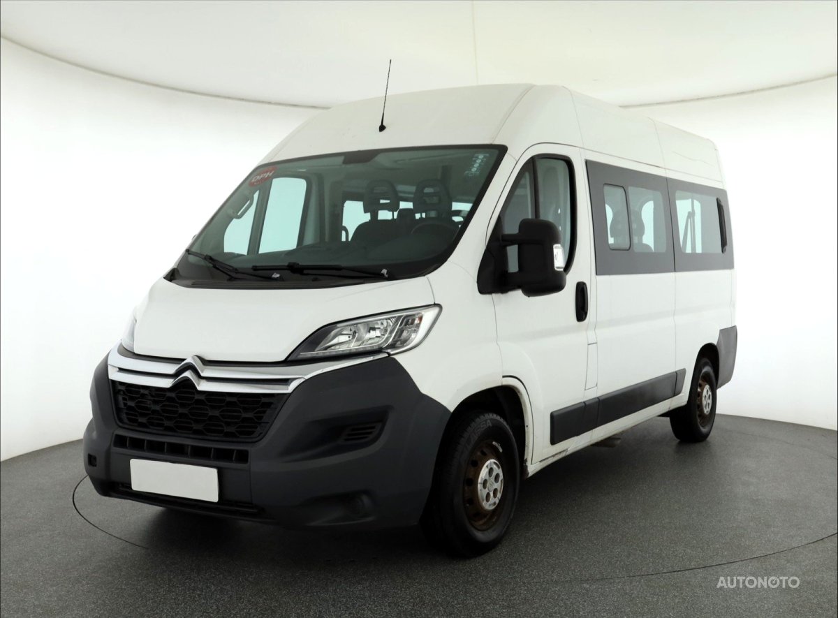 Citroën Jumper, 2017 - pohled č. 3