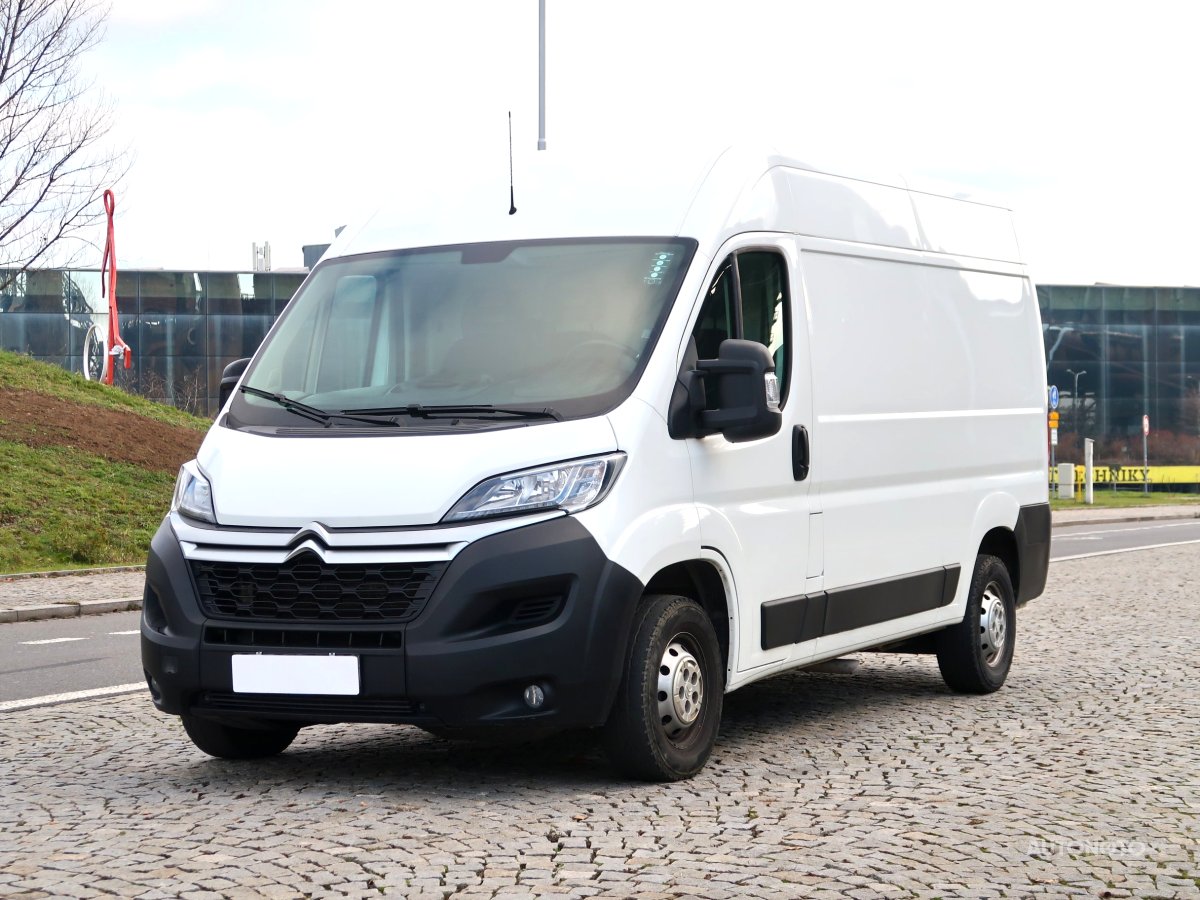 Citroën Jumper, 2021 - pohled č. 3