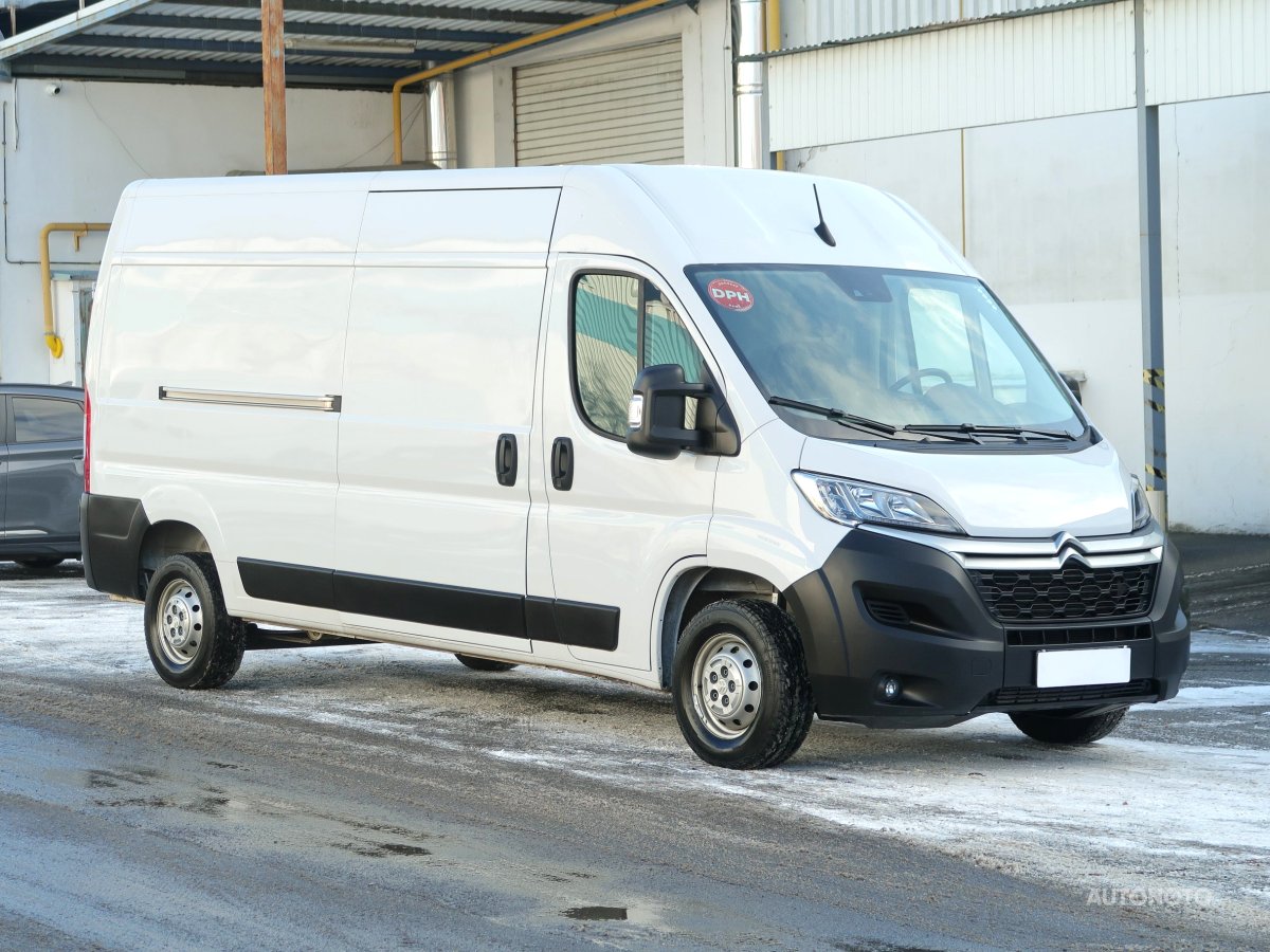 Citroën Jumper, 2023 - pohled č. 1