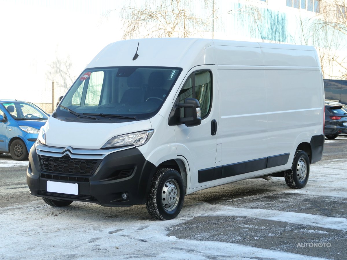 Citroën Jumper, 2023 - pohled č. 3