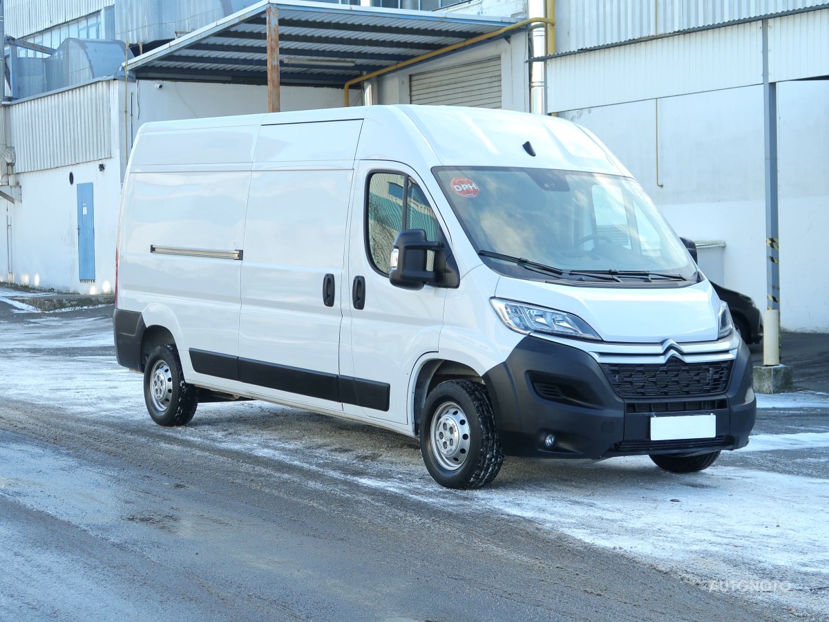 Citroën Jumper, 2023 - celkový pohled