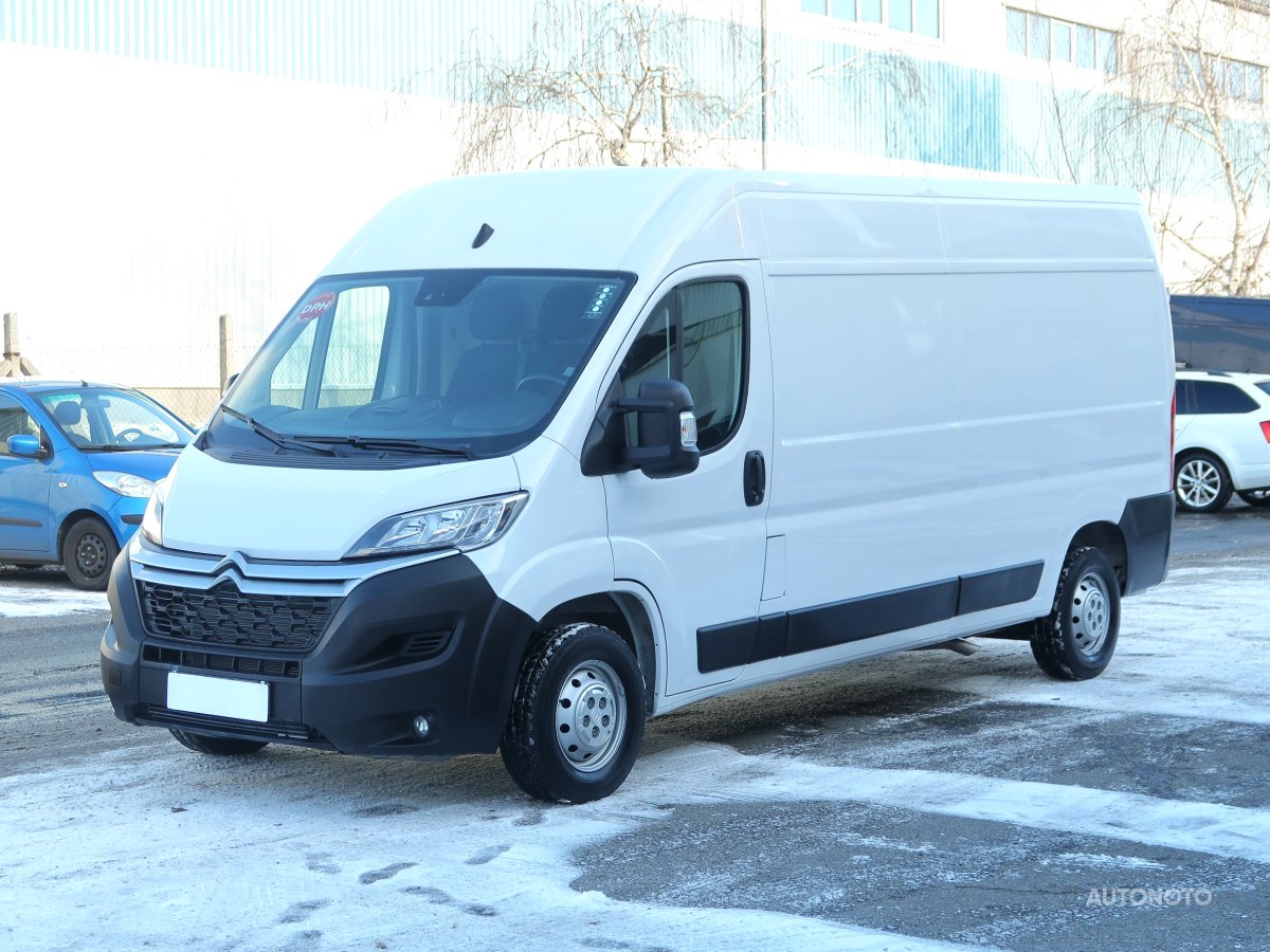 Citroën Jumper, 2023 - pohled č. 3