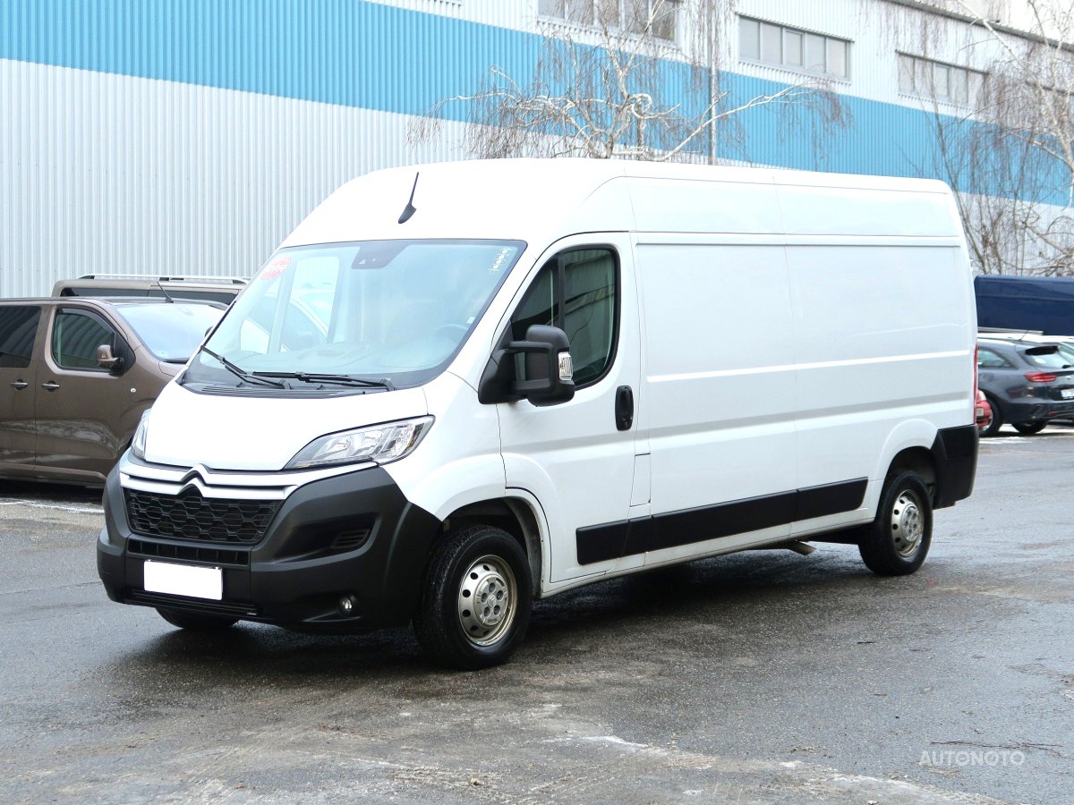 Citroën Jumper, 2023 - pohled č. 3