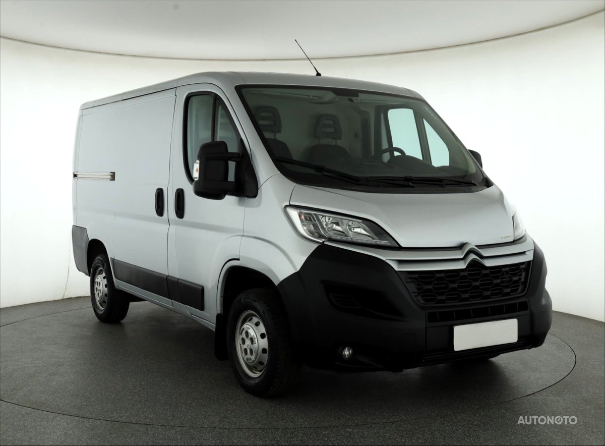 Citroën Jumper, 2018 - celkový pohled